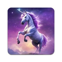 4 PCS Unicorn Coasters - £19.58 GBP