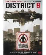 DVD - District 9 (2009) *Nathalie Boltt / Sharlto Copley / Sci-Fi / Action* - £3.95 GBP