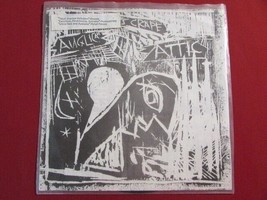 Anglican Scrape Attic 1985 Flexi Disc Thrash Hardcore Speed Metal Crust Vg+ Oop - £23.29 GBP