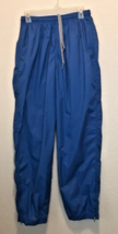 Nike Women’s Nylon Pants Size XL(16/18) Blue - $28.14
