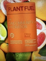 PLANTFUEL Daily Immunity+Hyration CITRUS BURST 15 Stick Packs BB 08/2023 NW - $10.00