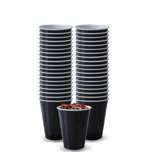 Hanna K. Signature Collection 50 Count Plastic Cup, 18-Ounce, Black - $18.04+