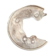 09-12 Audi A5 2.0T Quattro Rear Left Brake Dust Splash Shield Factory Oe... - $27.64 CAD