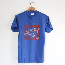 Vintage The Great Sedro Woolley Foot Race 1986 T Shirt Medium - £33.26 GBP