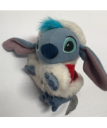 Disney Santa Christmas Stitch Mini Magnetic 4&quot; Plush Figure - $272.41 MXN