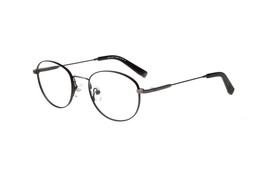 iTech Eyewear Black &amp; Gunmetal DIGIT Eyeglasses 49/20/140 - $24.70