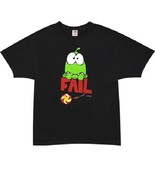 NEW CUT THE ROPE OM NOM EPIC FAIL GAMER T-SHIRT NWT LARGE - £7.02 GBP