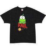 NEW CUT THE ROPE OM NOM EPIC FAIL GAMER T-SHIRT NWT MEDIUM MENS SIZE - £7.02 GBP