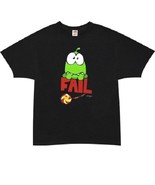 NEW CUT THE ROPE OM NOM EPIC FAIL GAMER SLEEPER T-SHIRT NWT 2XL - €7,68 EUR