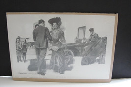 Ready for the Trip - Artwork Reproduction by Howard Chandler Christy- RARE. - £11.73 GBP