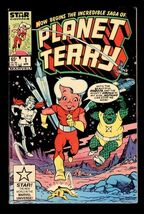 STAR  COMICS by Marvel PLANET TERRY #1  * 1985 details scanned not graded - $5.20