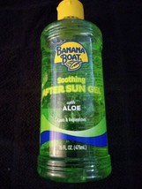 Banana Boat Soothing After Sun Gel w/ Aloe, Cools &amp; Replenishes, 16oz (Y85) - $14.00