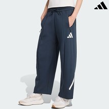 adidas Z.N.E. Open Hem Pants Women&#39;s Sports Training Casual Pant AsiaFit... - $95.70