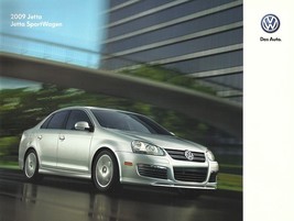 2009 Volkswagen JETTA brochure catalog US 09 VW SE SEL TDI SportWagen - $8.00