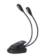 ARES AL-22 Clip Music Light Dual LED - £11.78 GBP