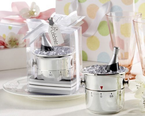It's About Time Let's Celebrate - Champagne Bucket Timer (Set of 72) - $198.00