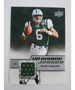 2009 Upper Deck - Ud Rookie Jersey Mark Sanchez #RJ-MS Card New York Jets - $16.82 CAD