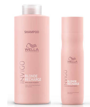 Wella INVIGO Recharge Color Refreshing Shampoo for Cool Blondes
