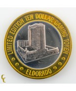 El Dorado Hotel &amp; Casino Gaming Token .999 Silver Ltd Edition - $93.10 CAD