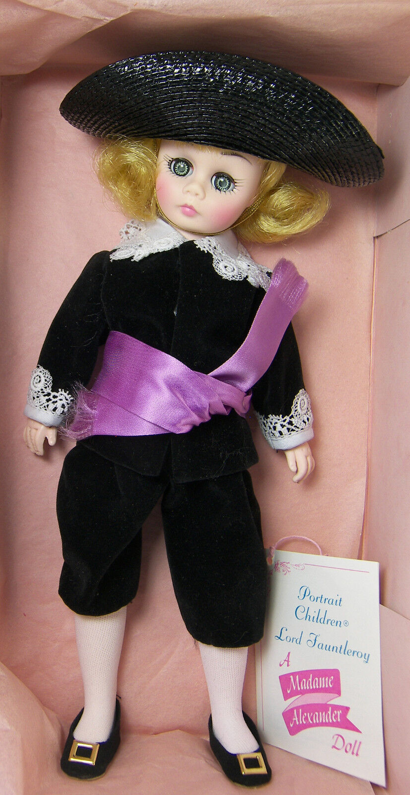 Primary image for Madame Alexander Lord Fauntleroy Doll 1390 Portrait Children in Box Tag 1981 12"