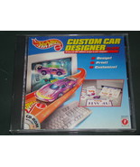 Hot Wheels - CUSTOM CAR DESIGNER - CD-ROM  - $16.46 CAD