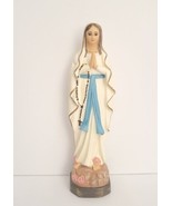 7.5&quot; Our Lady of Lourdes Virgin Mary Mother Catholic Statue Vittoria Col... - £36.97 GBP