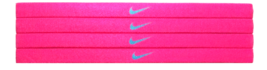 NEW Nike Girl`s Assorted All Sports Headbands 4 Pack Multi-Color #15 - $17.50