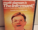 The Informant (DVD, 2010) Ex-Library Matt Damon - $5.22
