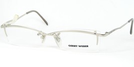 Vintage Gerry Weber GW5222 COL.1 Silver Eyeglasses Glasses 54-18-135mm Germany - £62.58 GBP