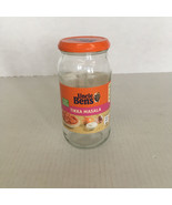 Empty glass jar tikka masala with discontinued logo Bens original rice - $19.75