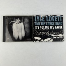 Lyle Lovett And His Large Band 2xCD Lot #1 - £10.08 GBP