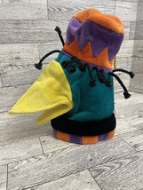 MANHATTAN TOY RASTA JAMAICAN ROOSTER BIRD HAND PUPPET 2000 VELOUR 9” INCHES - $14.84