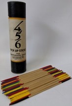 Vintage 1930&#39;s 4-5-6 PICK UP STICKS, The Continental Game by Schoenhut Co. - £15.98 GBP