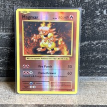 Pokemon Card Magmar 20/108 Uncommon Evolutions - Near Mint - £2.20 GBP