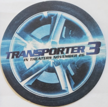 Transporter 3 in Theaters Nov 26 lot of 6 roun cardboard coasters, unused - £3.94 GBP