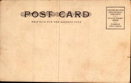 Maud Adams House Salt Lake City Utah Ut Udb Postcard BK60 - £4.67 GBP