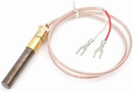 Gas Fireplace 24&quot; Thermocouple 750℃ Millivolt Replacement Thermopile... - £14.22 GBP