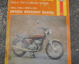 Kawasaki 500 &amp; 750 3 Cylinder Models Owners Workshop Manual Haynes 499cc... - $19.99