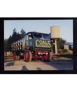 tz0309 - Steam Wagon/Lorry - Reg.HV 3865 - E &amp; A Shadrack Coals - photo 7x5 - $1.36