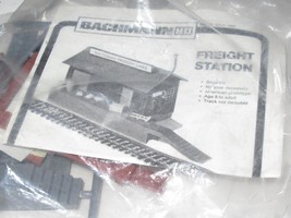 Ho Vintage Bachmann Trains - Freight Station Kit - New - M38 - $5.52
