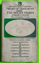 Vtg Heart of Darkness and the Secret Sharer by Joseph Conrad (PB 1969) - $4.28