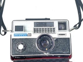 Kodak Instamatic Boy USA Made Film Camera w/Case Vintage 1950s - £12.48 GBP