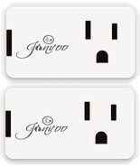 Two-Pack Wi-Fi Smart Plug Wireless Mini Outlet With Timing Function, Sch... - $56.81 CAD