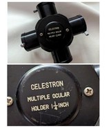 Celestron Multiple 4x Ocular Lens Holder 1.5 Inch Black Metal Unitron Un... - $213.80