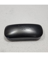 Coach New York Black Hard Leather Clamshell Eyeglass-Sunglass Holder Cas... - $21.00 CAD
