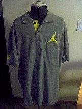 Mens Nike Air Jordan 23 Aj Gray Large Logo Dress Shirt New $50 - £24.03 GBP