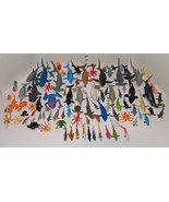 Huge Lot of 97 Different Pretend Play 1&quot; to 4&quot; Aquatic Life animal Figures - $69.32 CAD