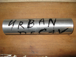 Rare original vintage 1996 Urban Decay display cosmetic tube brush holde... - £145.05 GBP