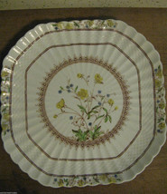 Copeland SPODE buttercup England 9 inch plate serving platter tray crazed china - £58.01 GBP