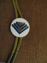 Shriner Fez Masonic Freemasonry High Twelve bolo string tieTiki Oasis VLV - £23.54 GBP